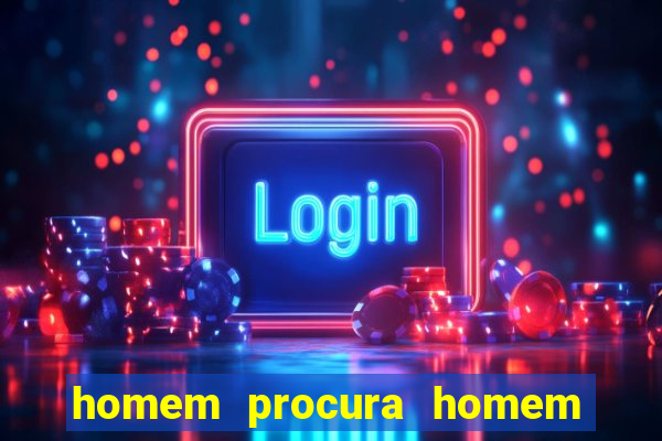 homem procura homem em sp